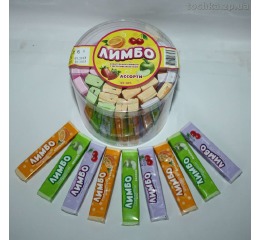 Жевательная конфета 'Лимбо банка' (40шт*8)ШТ