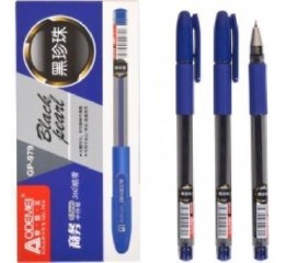 Ручка гель.979'Black pearl'синяя(12шт)ШТ