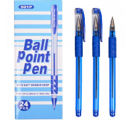 Ручка масляная 501P Original  синяя