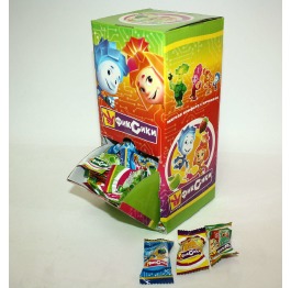 Жевательная конфета 'Фиксики' 7,5 гр (120шт*8)УП