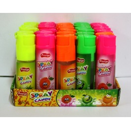 Карамель - спрей ЗАЖИГАЛКА (30 шт*20) УП