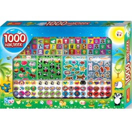 Набор '1000 наклеек с животными' 5919