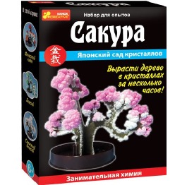 Японский сад кристаллов 'Сакура' 0350-2