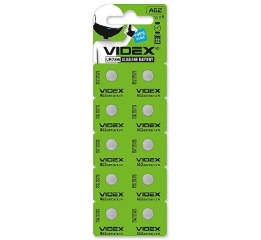 Батарейка Videx AG2