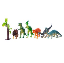 Динозавры  6шт, 2035-6