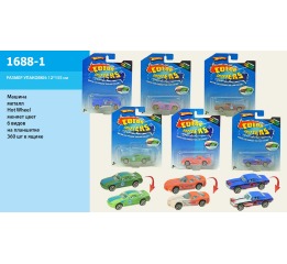 Машина Hot Wheels, 6 видов, 1688-1М Машина Hot Wheels, 6 видов, 1688-1М