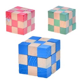Деревянная игрушка Головоломка  0355-2