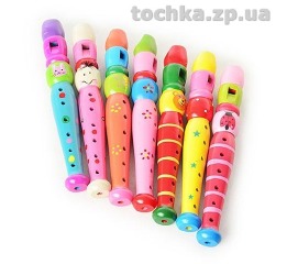 Деревянная игрушка Дудка  0673-1