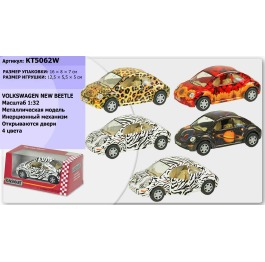 Машинка жел KINSMART 5062,инер-я, 1:32 VOLKSWAGEN