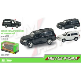 Машина металл 67308 'АВТОПРОМ' LEXUS LX570,откр.дв
