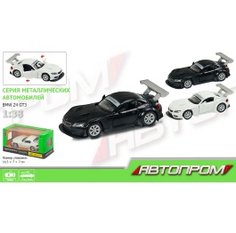 Машина металл 67315 'АВТОПРОМ' BMW Z4 GT3,откр.две