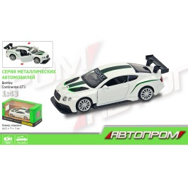 Машина металл 67319 'АВТОПРОМ' BENTLEY,откр.двери