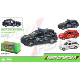 УЦЕКАМашина металл 7709 'АВТОПРОМ' RANGE ROVER, 3
