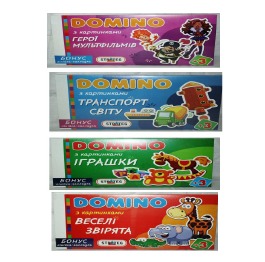 Домино 1-1 (укр/рус.) 'микс '
