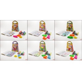 Набор креативного творчества 'Тесто для лепки' 6 цветов