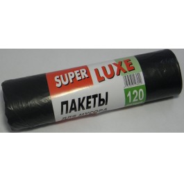 Пакеты для мусора 'Super Luxe' 120 л/10 шт