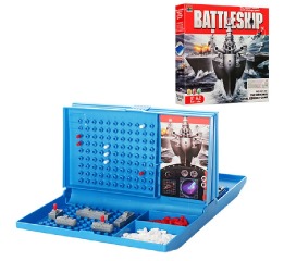 Настольная игра Морской бой, 007-44 Настольная игра Морской бой, 007-44