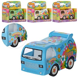 Машинка DREAM CAR 4 цвета, 4102