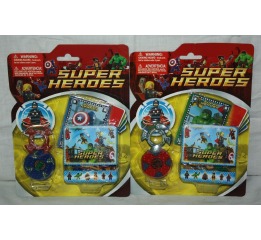 Конструктор Мстители, 6 видов 6800