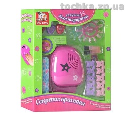 Косметика 80100B  тени, набор для маникюра, тени,