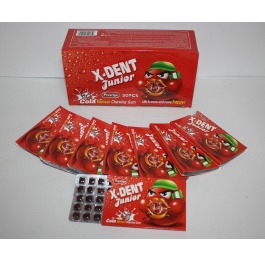 Жеательная резинка 'X-Dent Junior' (30шт*24)ШТ
