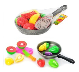 Продукты в сковородке, 2 вида, 3013С Продукты в сковородке, 2 вида, 3013С