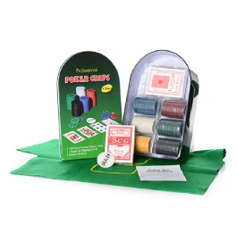 Настольная игра D16771 покер, фишки, карты-2колоды
