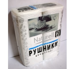 Полотенце ' NATURELL' белое (14)