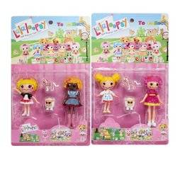 Набор фигурок Lalaloopsy, 9-12 см. 9659