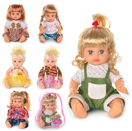 Кукла АЛИНА 5251-52-53-54-55-56 разговаривает, 6 в