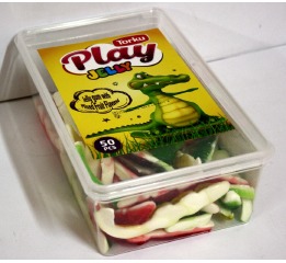 Жеват. конфета Play Jelly Крокодилы (750гр*12)УП