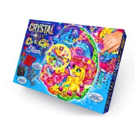 Набор для творчества 'Crystal Mosaic Clock'