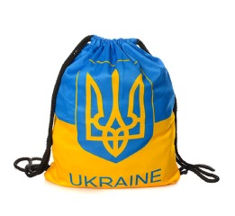 Сумка MK 1280 рюкзак для обуви,1отд.на затяжке,Укр