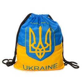 Сумка MK 1280 рюкзак для обуви,1отд.на затяжке,Укр