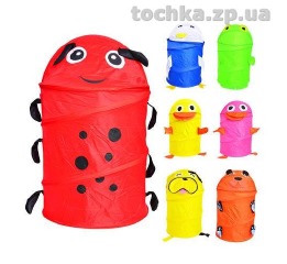 Корзина для игрушек,6 видов, 0282М