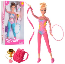 Кукла DEFA  гимнастка, 2 вида, 8352К