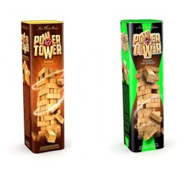 Игра настольная развивающая  'POWER TOWER' 07802