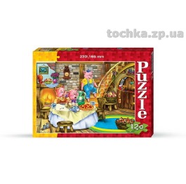 Пазлы  120 дет. УКР