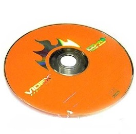 Диски Videx CD-RW 700 Mb (5 шт) УП