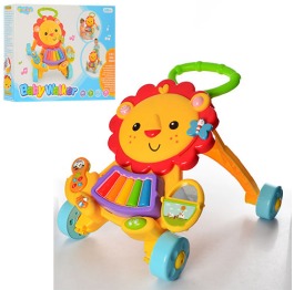 Каталка-ходунки 869-52 игр.центр,обуч(цифры),телеф