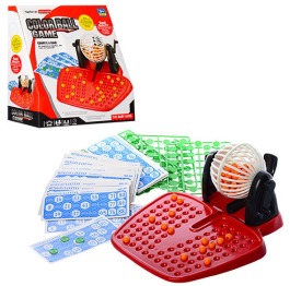 Настольная игра D004 Бинго, в кор-ке, 22-23-10см