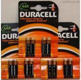 Батарейка Duracell R3