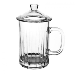 Чашка стекло для заваривания чая 'Tea taste' 275мл