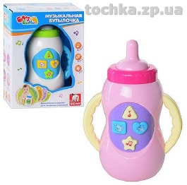Игра 80430, музыкальн.бутылочка,муз,свет,2цвета,на