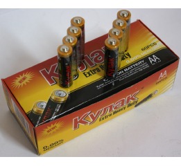 Батарейка 'Кулак'  R6 (60шт*20)