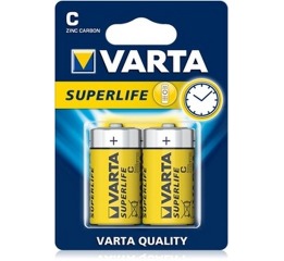 Батарейка 'Varta' SuperLife R14 (2шт*12)