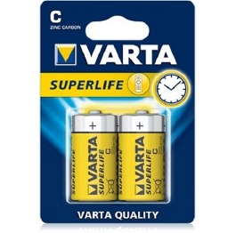 Батарейка 'Varta' SuperLife R14 (2шт*12)