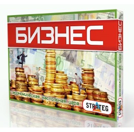 Игра 362, Стратег,' Бизнес ', в кор-ке, 33-25-2,5с
