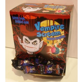 Жеват. резинка VAMPIRE (красн яз) 3,5гр(200шт*6)УП