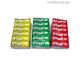 Жевательная резинка 'O Fresh' 15гр (24 шт*20)УП